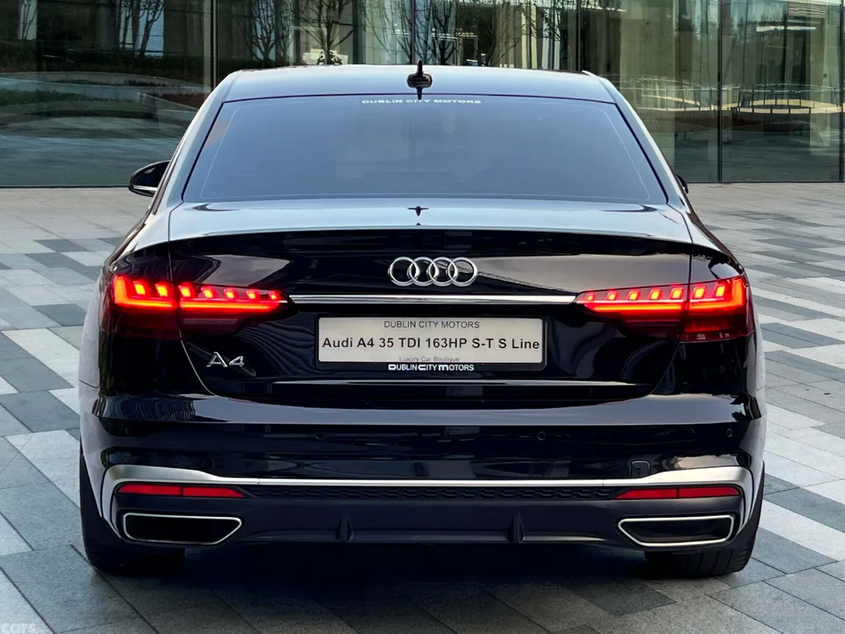 Audi A4 Saloon, Diesel, 2023, Black