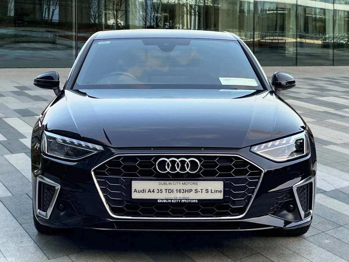 Audi A4 Saloon, Diesel, 2023, Black