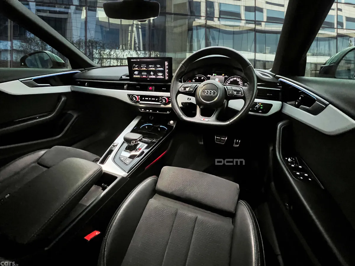 Audi A4 Saloon, Diesel, 2023, Black
