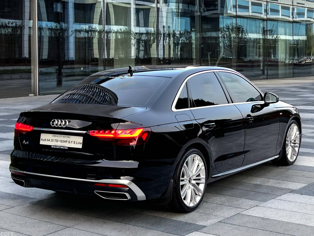 Audi A4 Saloon, Diesel, 2023, Black