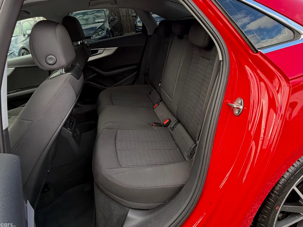 Audi A4 Saloon, Diesel, 2017, Red