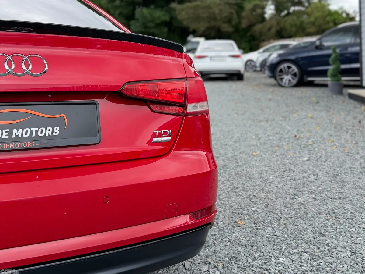 Audi A4 Saloon, Diesel, 2017, Red