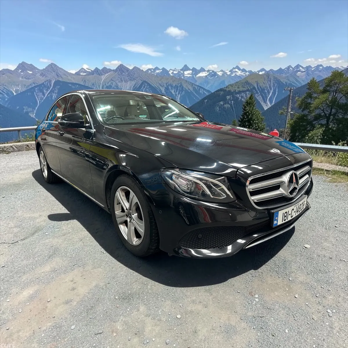 Mercedes-Benz E-Class Saloon, Diesel, 2018, Black
