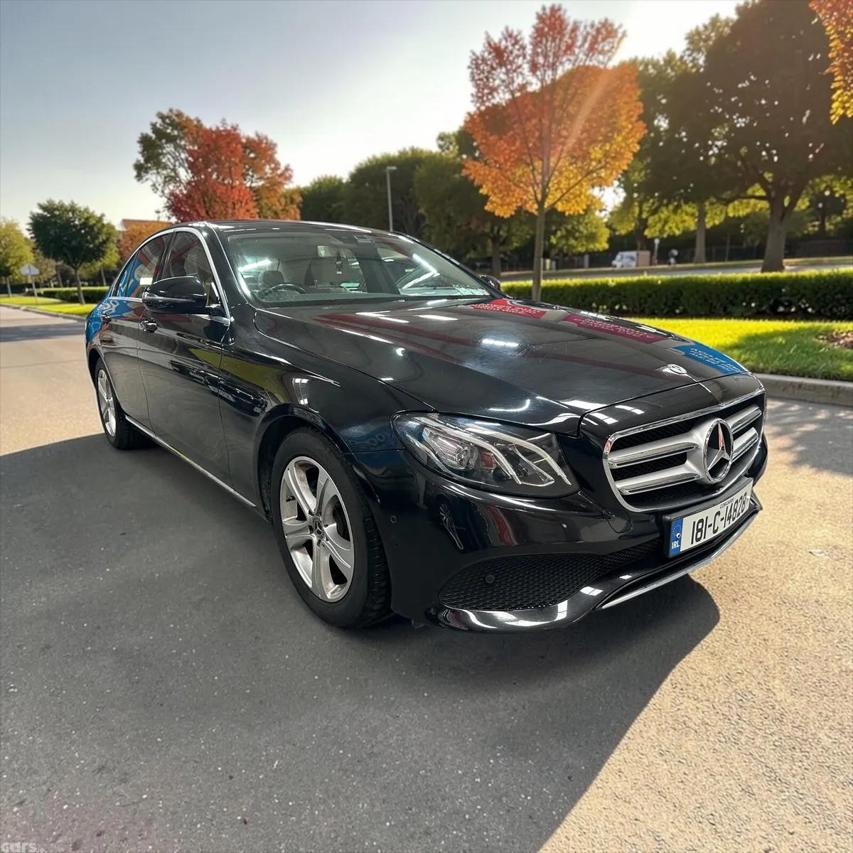 Mercedes-Benz E-Class Saloon, Diesel, 2018, Black