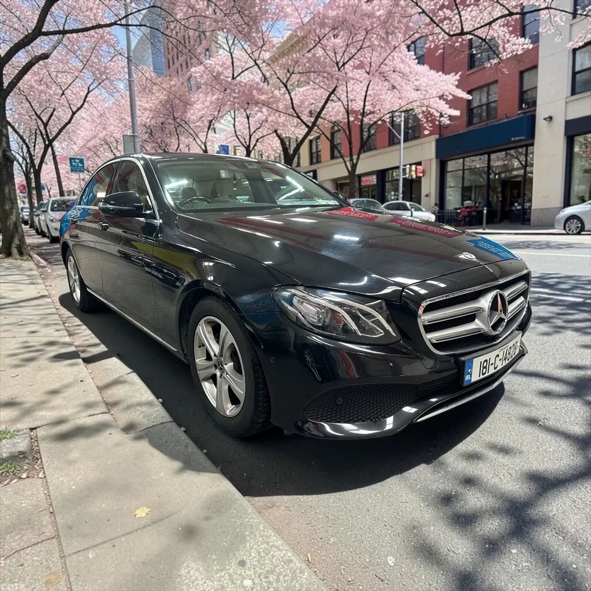 Mercedes-Benz E-Class Saloon, Diesel, 2018, Black