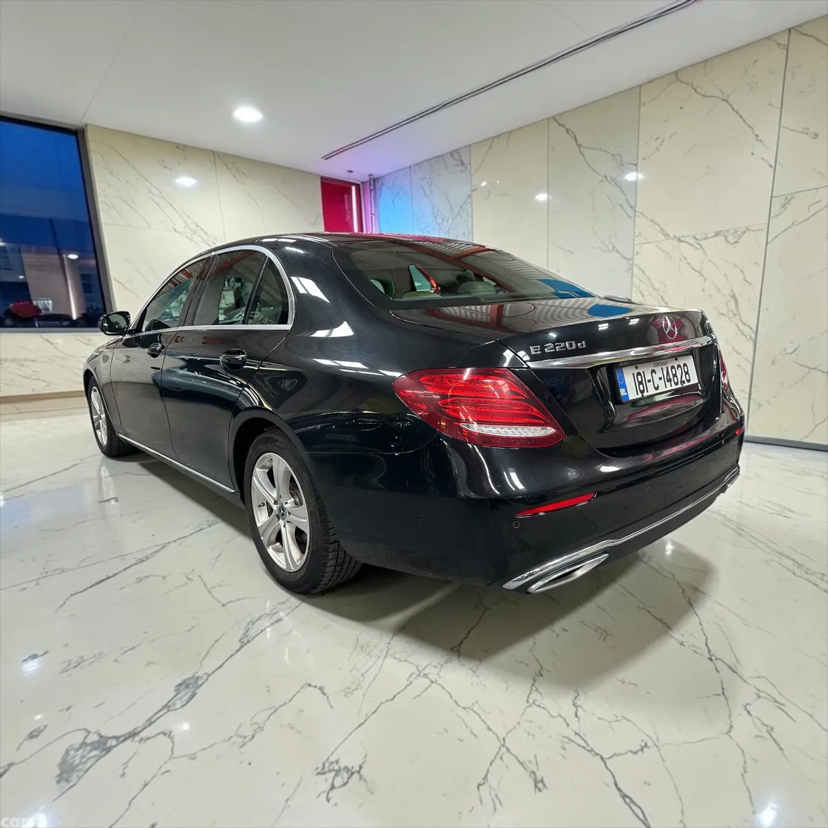 Mercedes-Benz E-Class Saloon, Diesel, 2018, Black