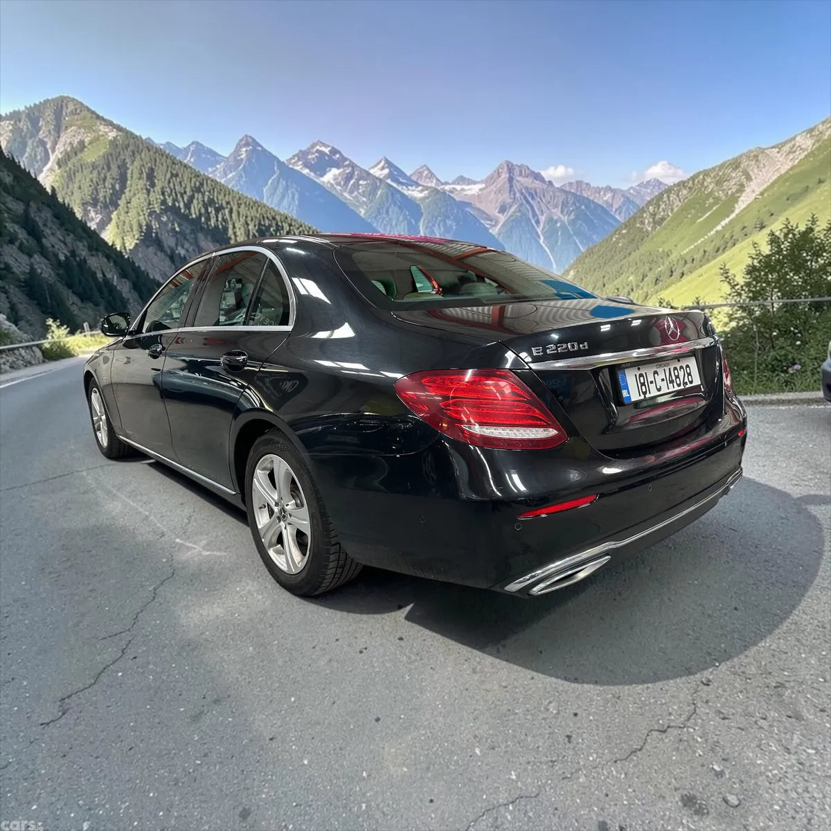 Mercedes-Benz E-Class Saloon, Diesel, 2018, Black