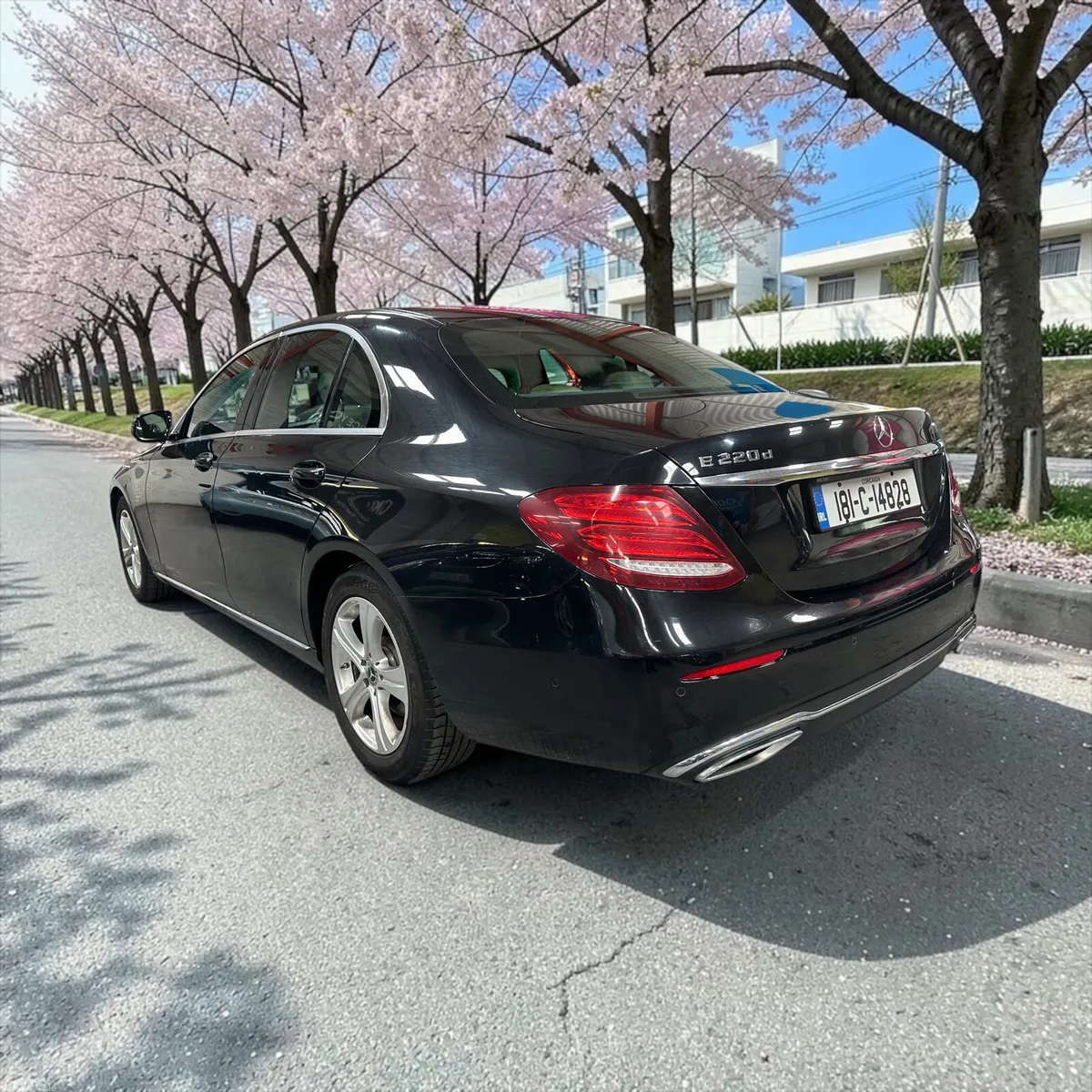 Mercedes-Benz E-Class Saloon, Diesel, 2018, Black