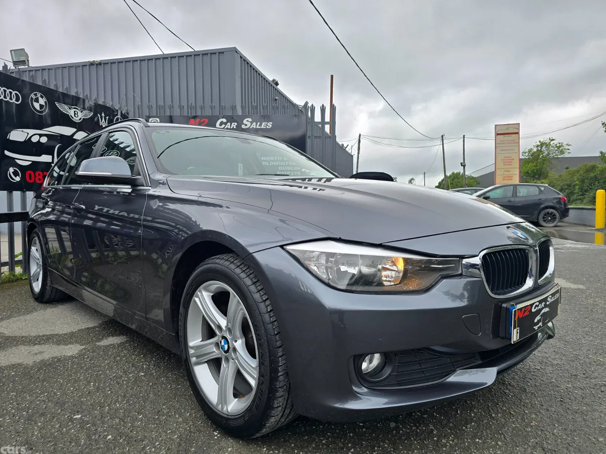 BMW 3-Series Estate, Diesel, 2015, Grey