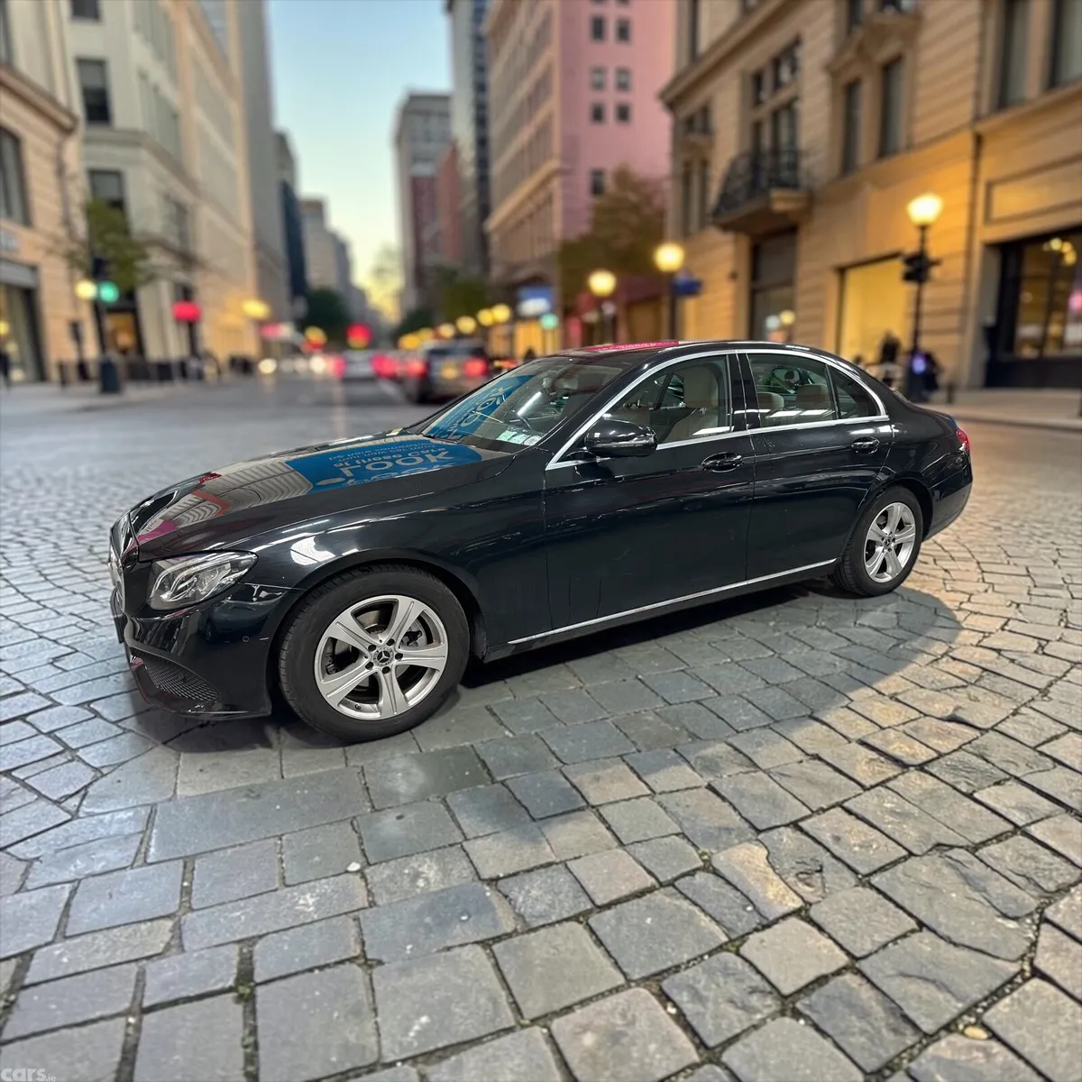 Mercedes-Benz E-Class Saloon, Diesel, 2018, Black