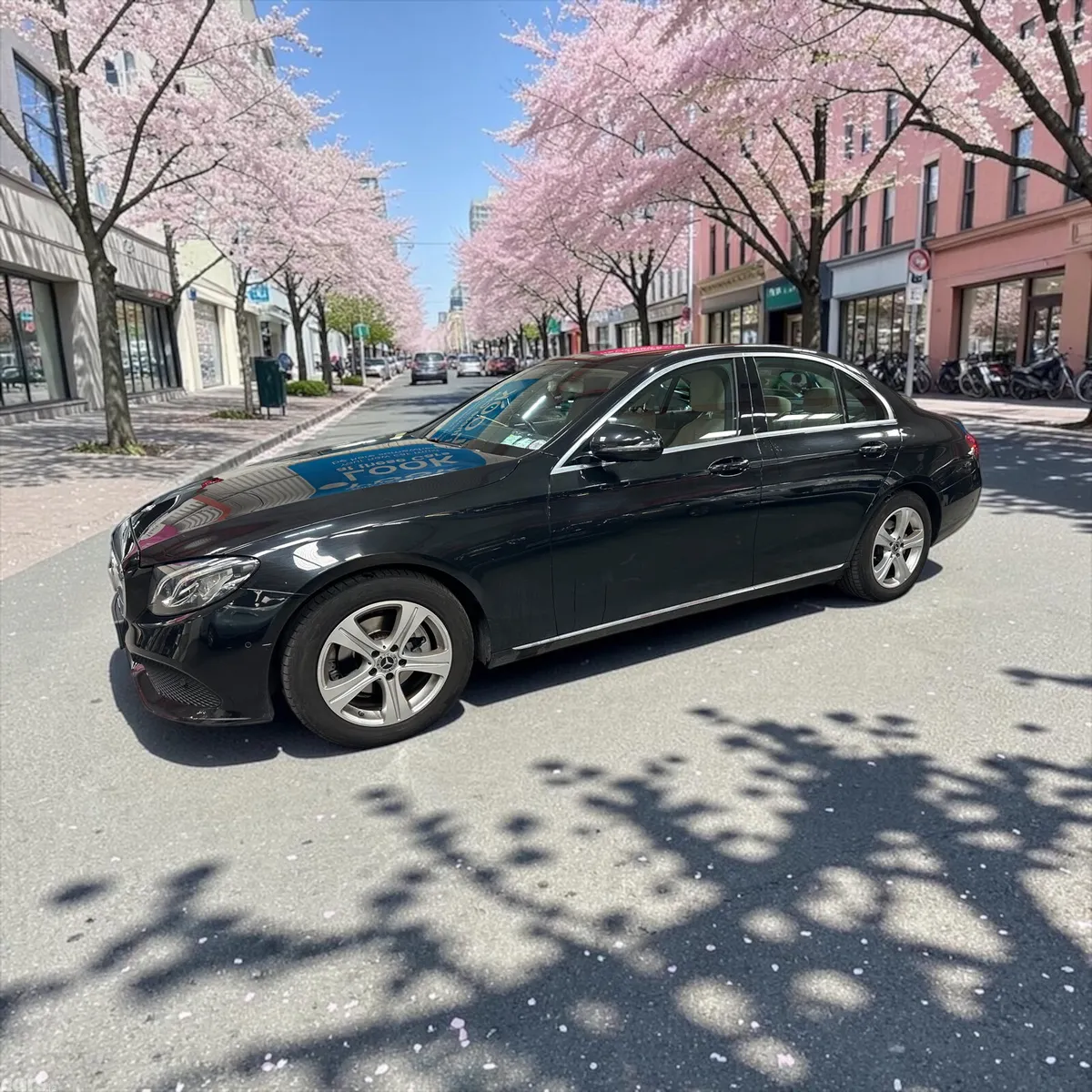 Mercedes-Benz E-Class Saloon, Diesel, 2018, Black