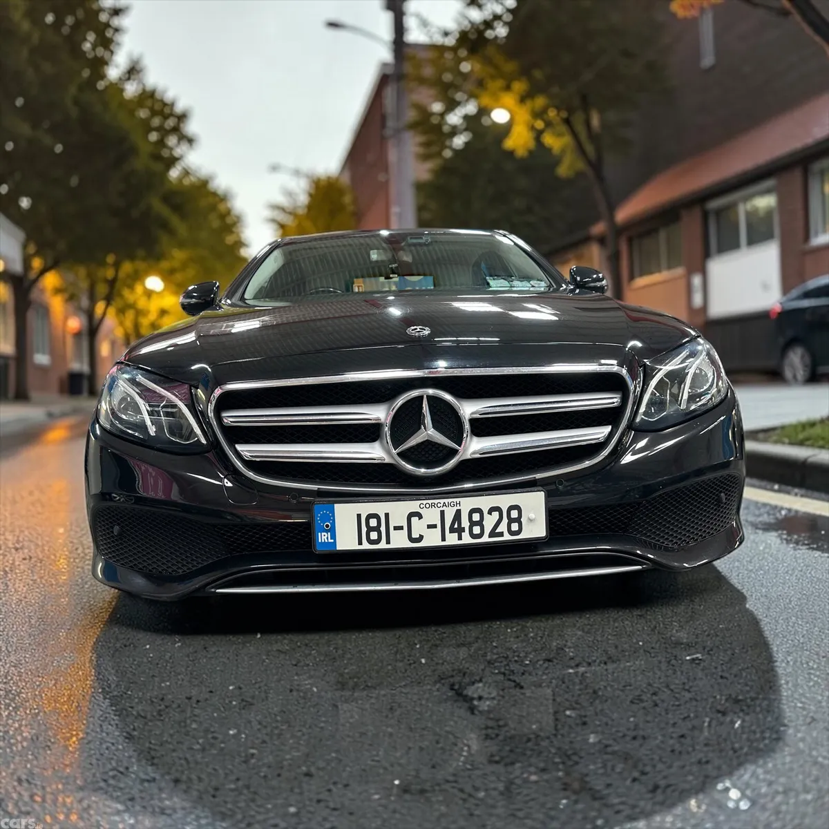 Mercedes-Benz E-Class Saloon, Diesel, 2018, Black