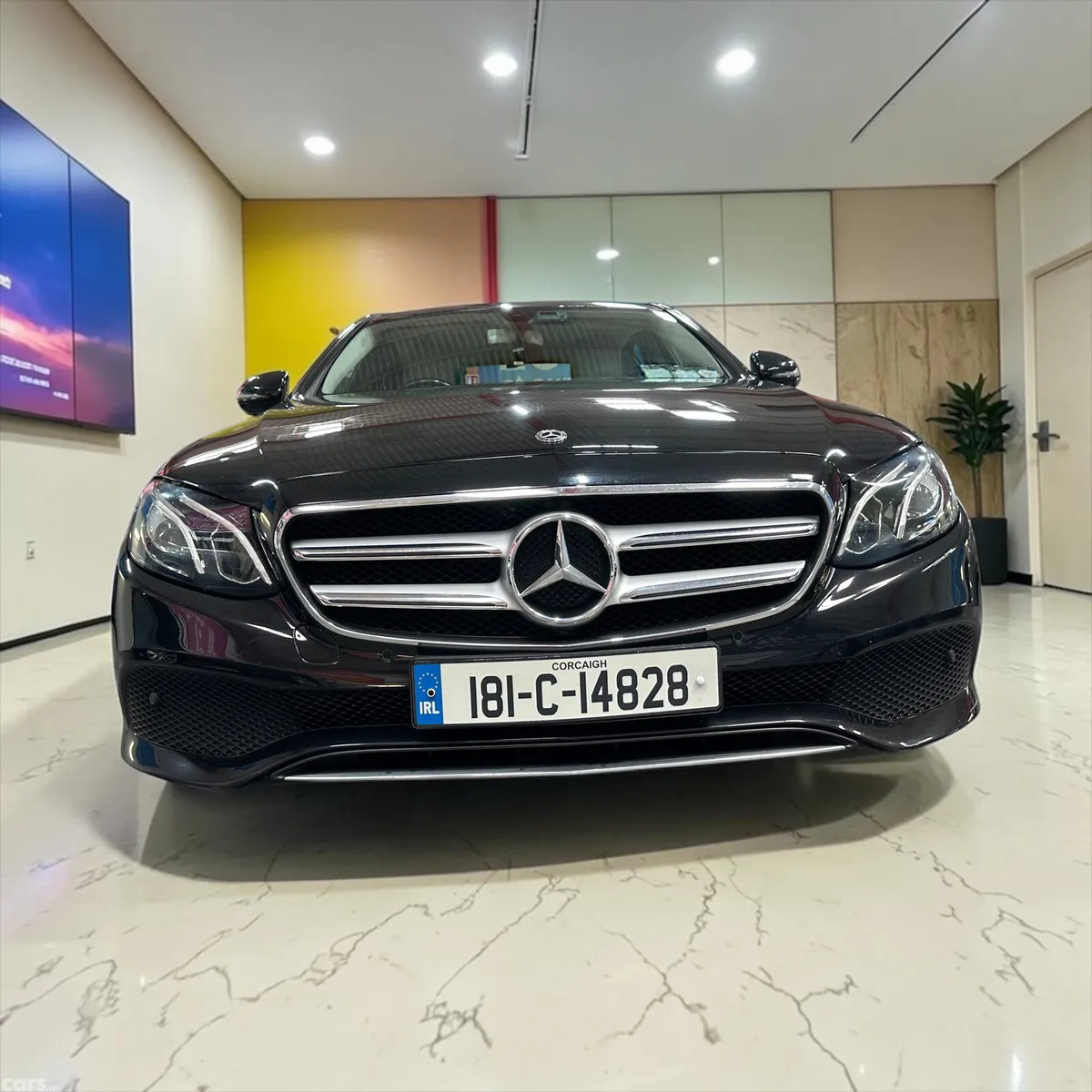 Mercedes-Benz E-Class Saloon, Diesel, 2018, Black