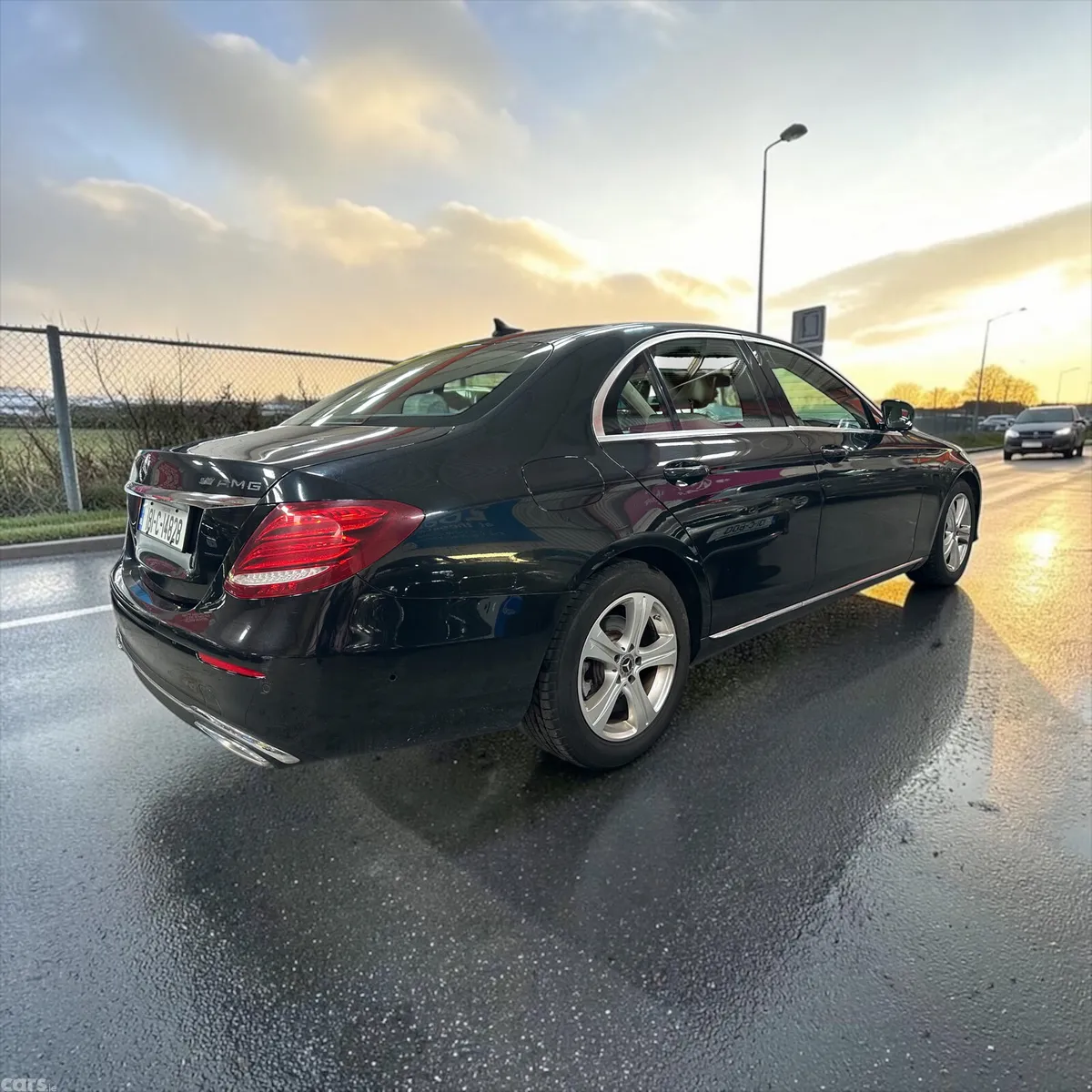 Mercedes-Benz E-Class Saloon, Diesel, 2018, Black