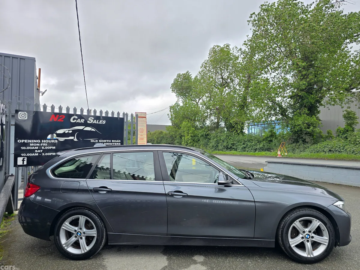 BMW 3-Series Estate, Diesel, 2015, Grey