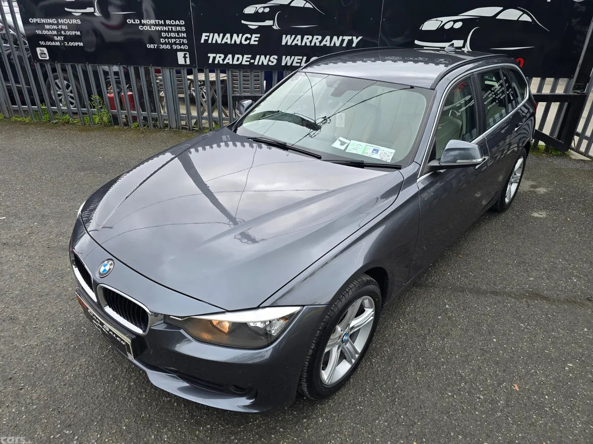 BMW 3-Series Estate, Diesel, 2015, Grey