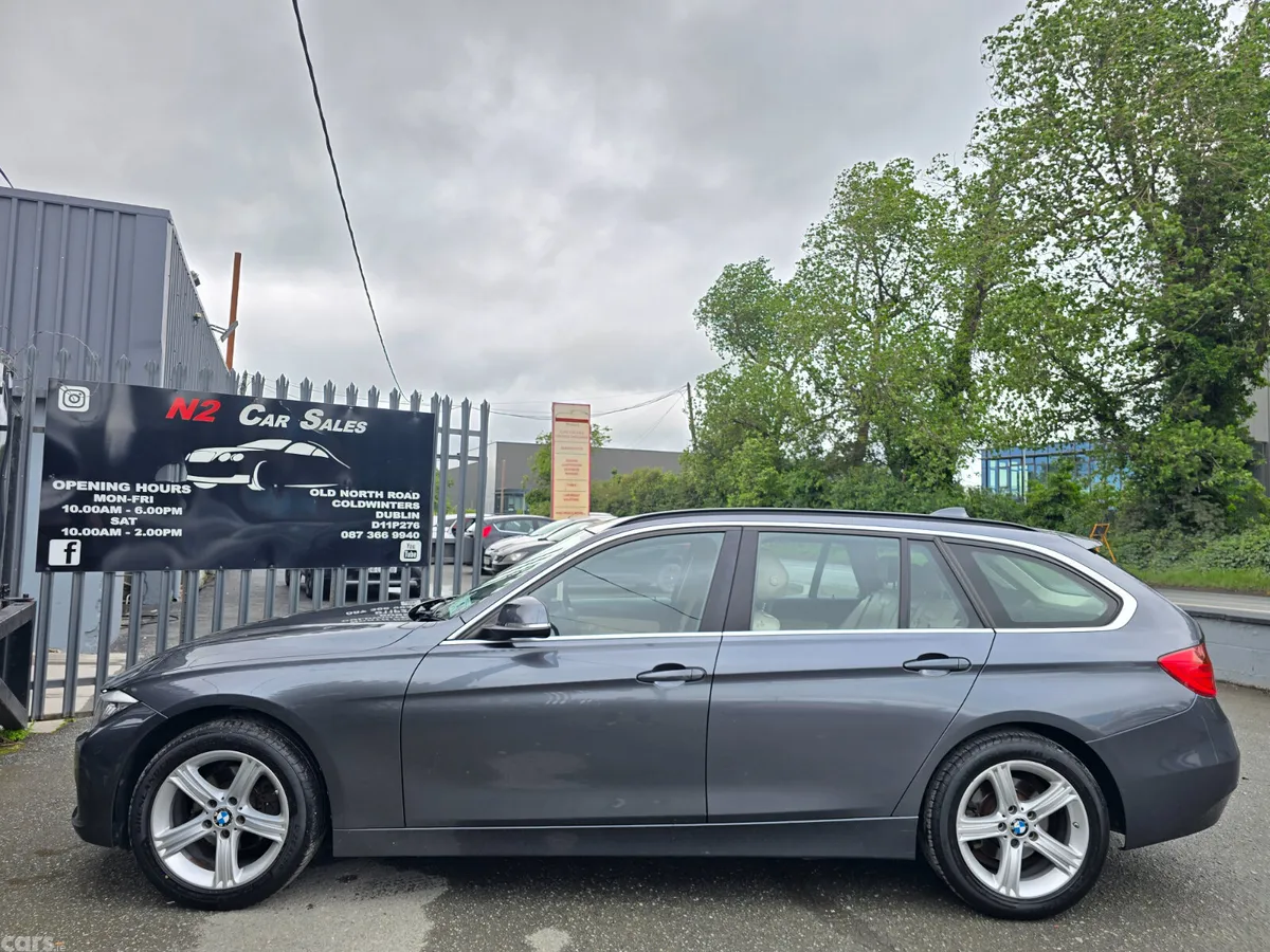 BMW 3-Series Estate, Diesel, 2015, Grey