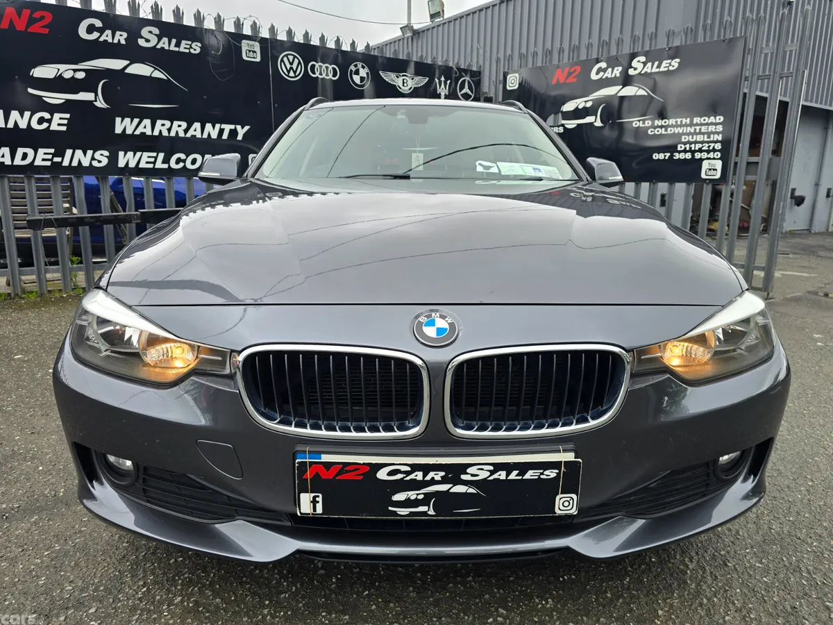 BMW 3-Series Estate, Diesel, 2015, Grey