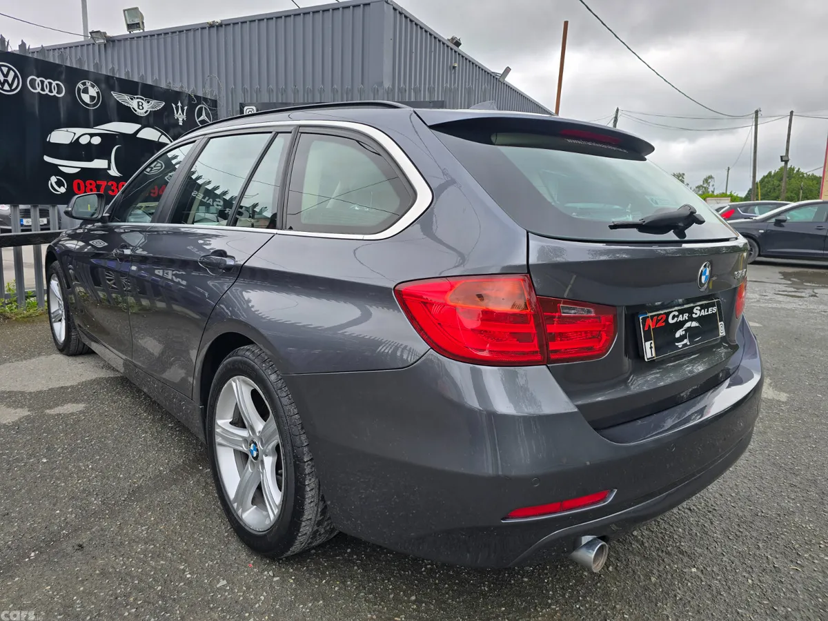 BMW 3-Series Estate, Diesel, 2015, Grey