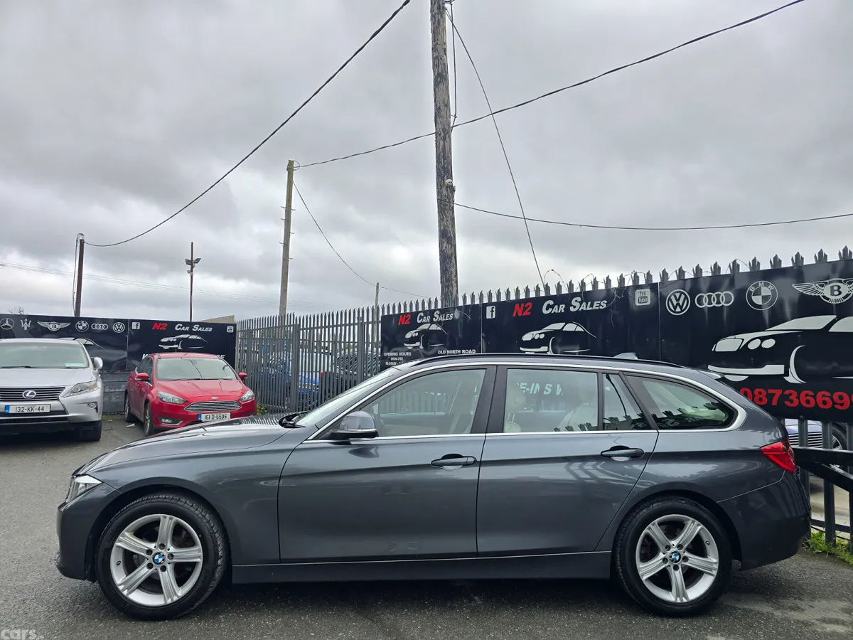 BMW 3-Series Estate, Diesel, 2015, Grey
