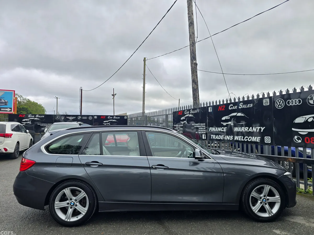 BMW 3-Series Estate, Diesel, 2015, Grey