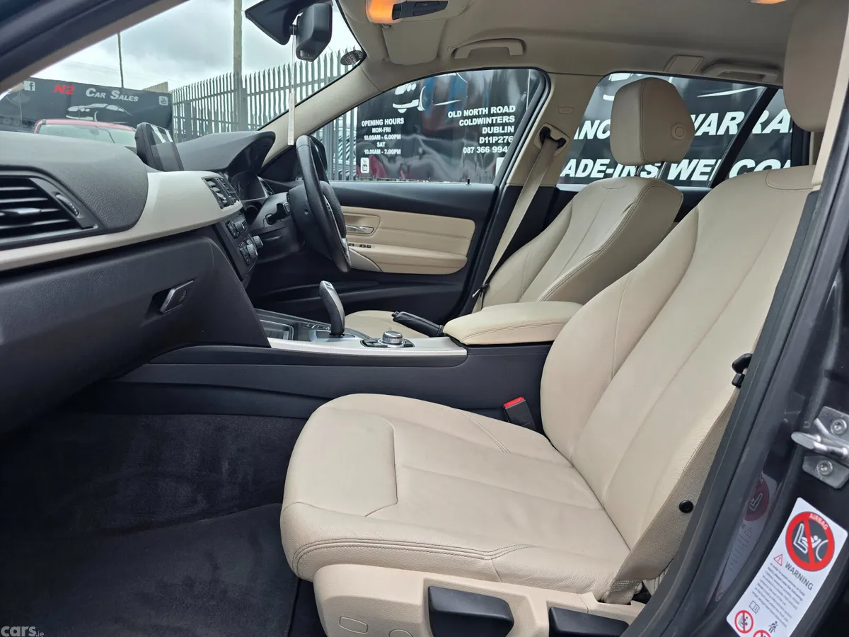 BMW 3-Series Estate, Diesel, 2015, Grey