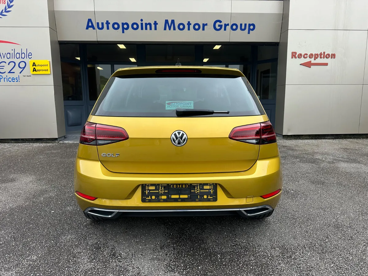 Volkswagen Golf Hatchback, Petrol, 2019, Gold
