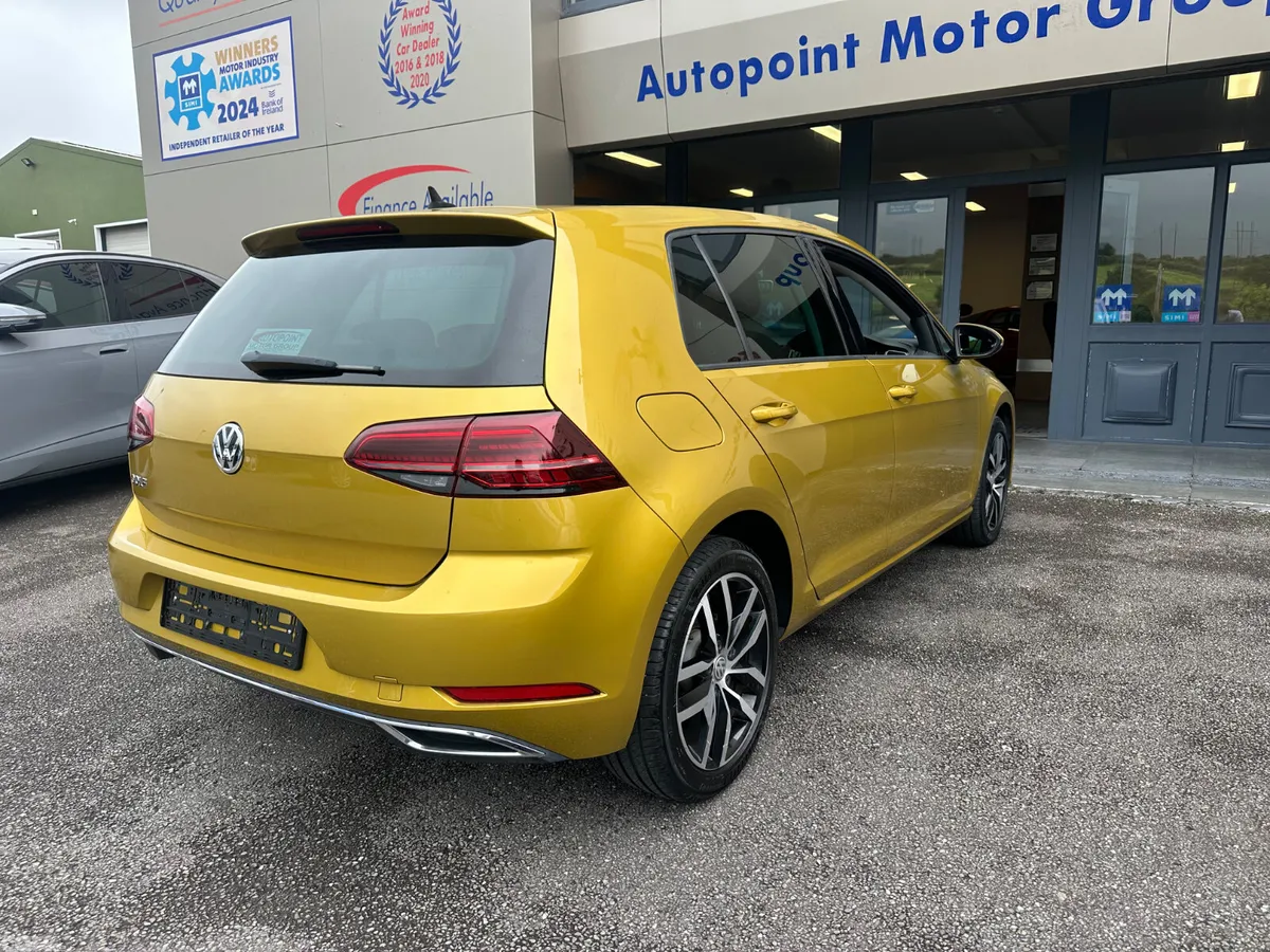 Volkswagen Golf Hatchback, Petrol, 2019, Gold