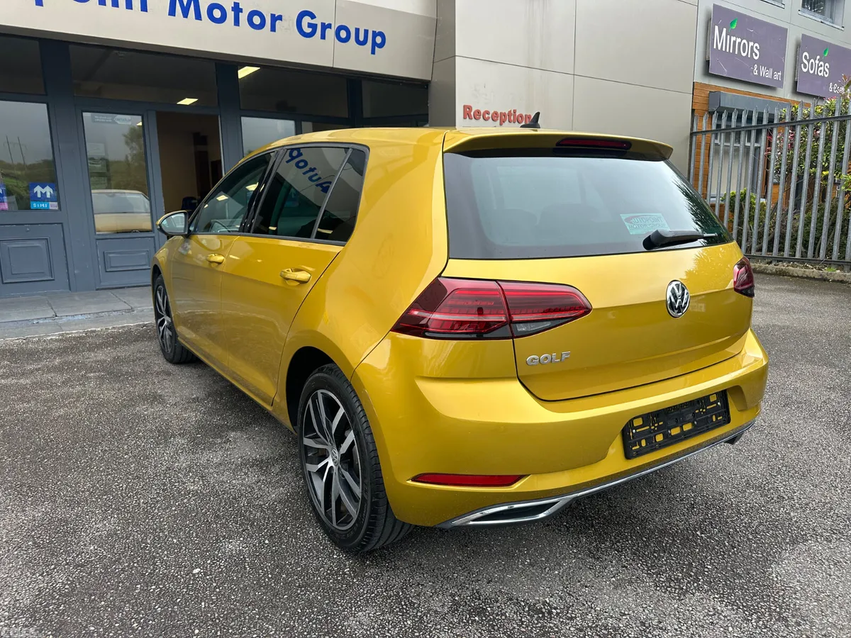 Volkswagen Golf Hatchback, Petrol, 2019, Gold