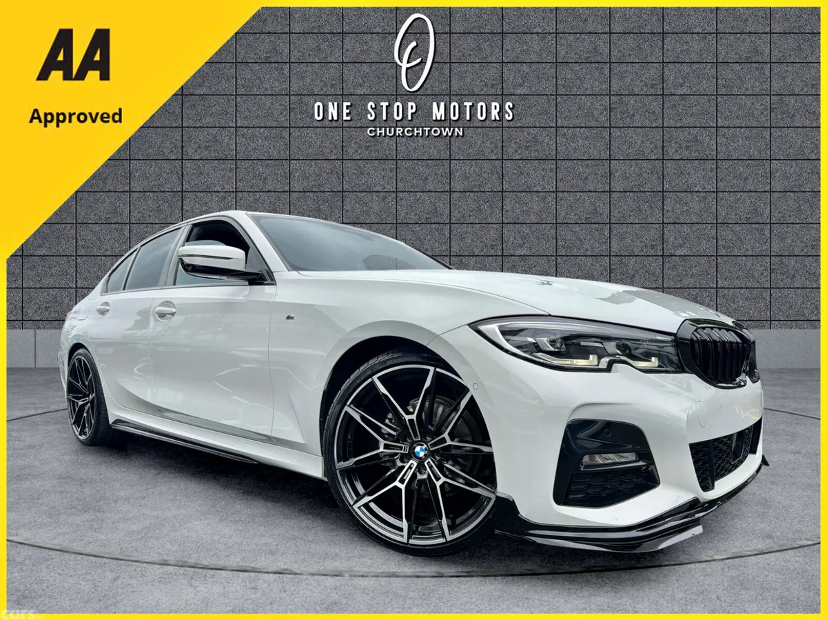 BMW 3-Series Saloon, Diesel, 2020, White