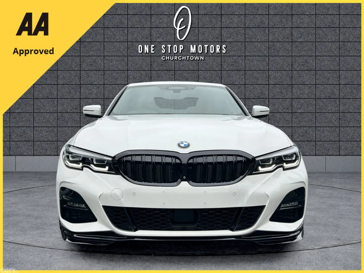 BMW 3-Series Saloon, Diesel, 2020, White