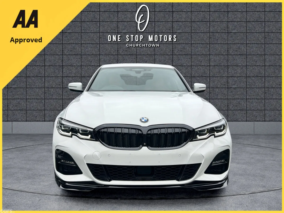 BMW 3-Series Saloon, Diesel, 2020, White