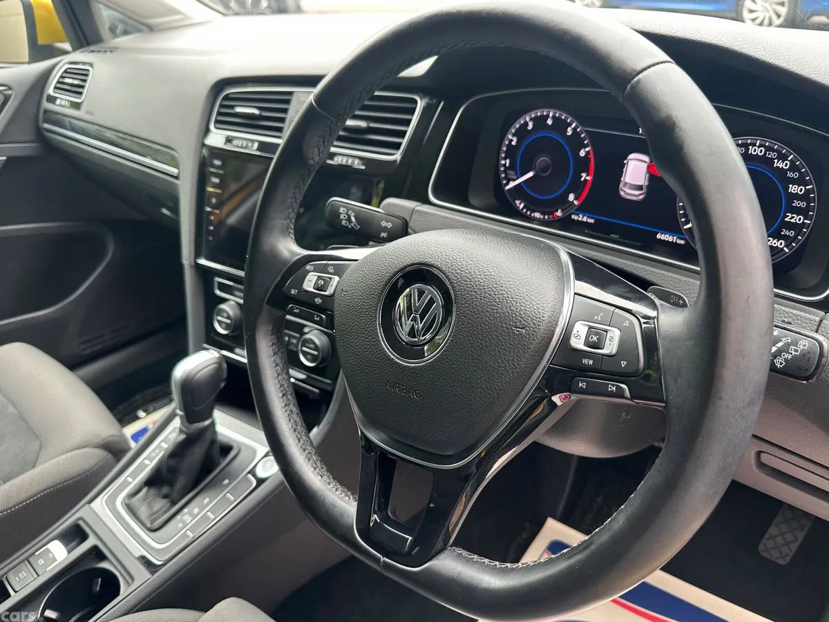Volkswagen Golf Hatchback, Petrol, 2019, Gold