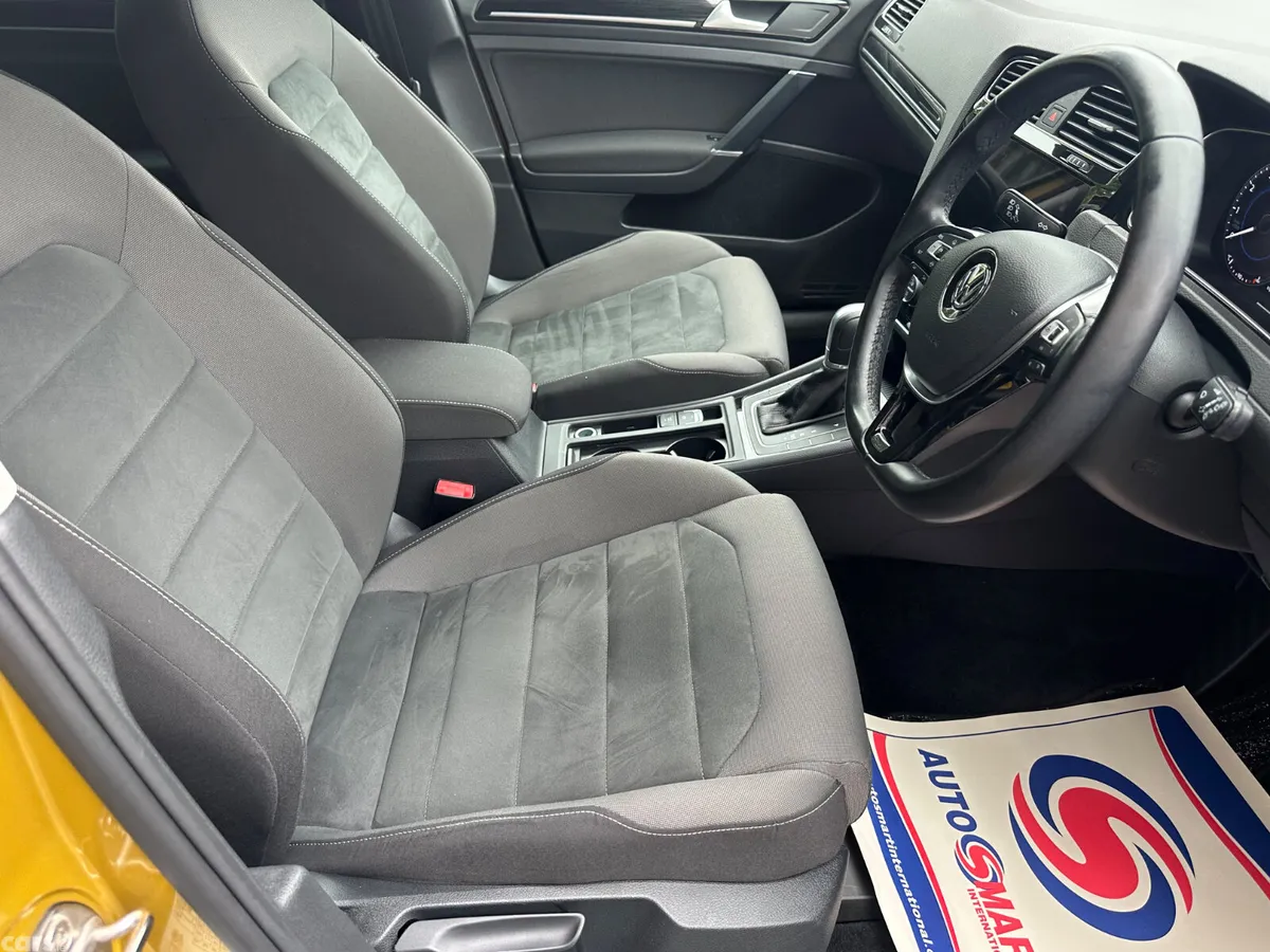 Volkswagen Golf Hatchback, Petrol, 2019, Gold
