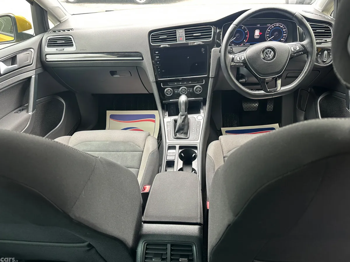 Volkswagen Golf Hatchback, Petrol, 2019, Gold