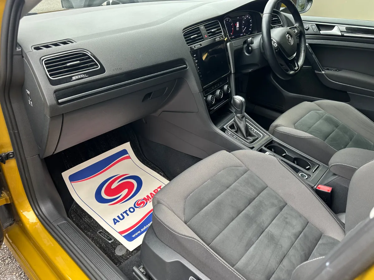 Volkswagen Golf Hatchback, Petrol, 2019, Gold
