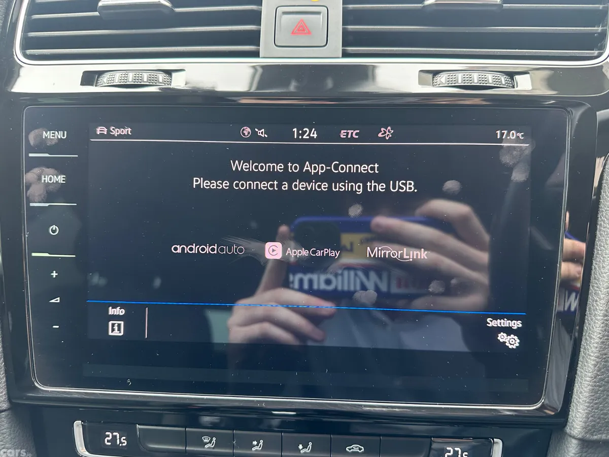 Volkswagen Golf Hatchback, Petrol, 2019, Gold