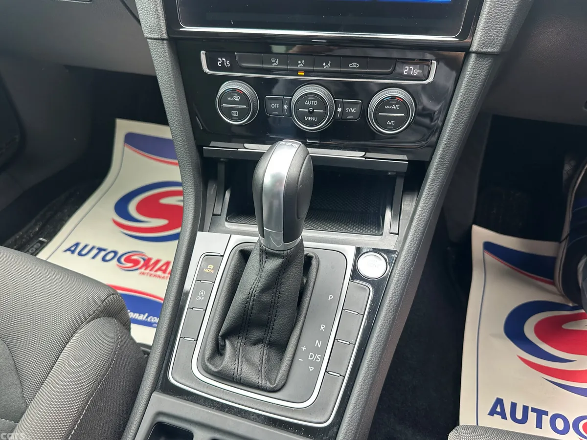 Volkswagen Golf Hatchback, Petrol, 2019, Gold