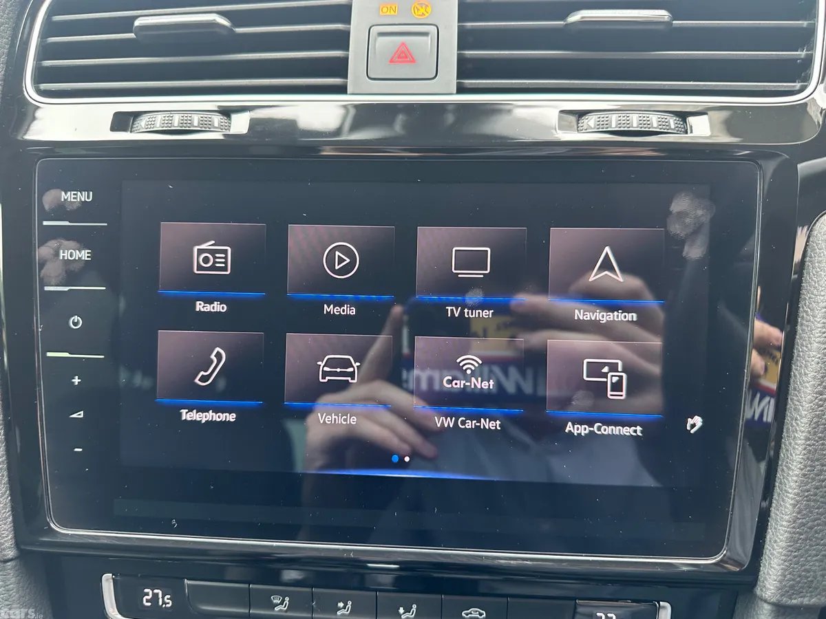 Volkswagen Golf Hatchback, Petrol, 2019, Gold