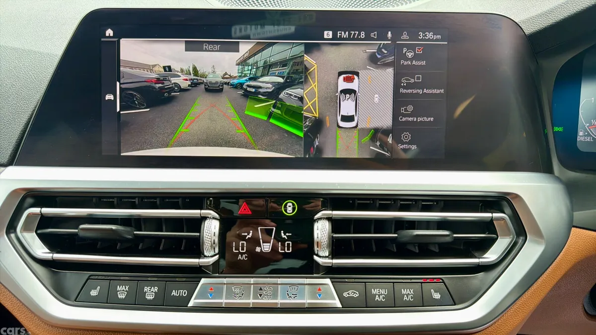 BMW 3-Series Saloon, Diesel, 2020, White
