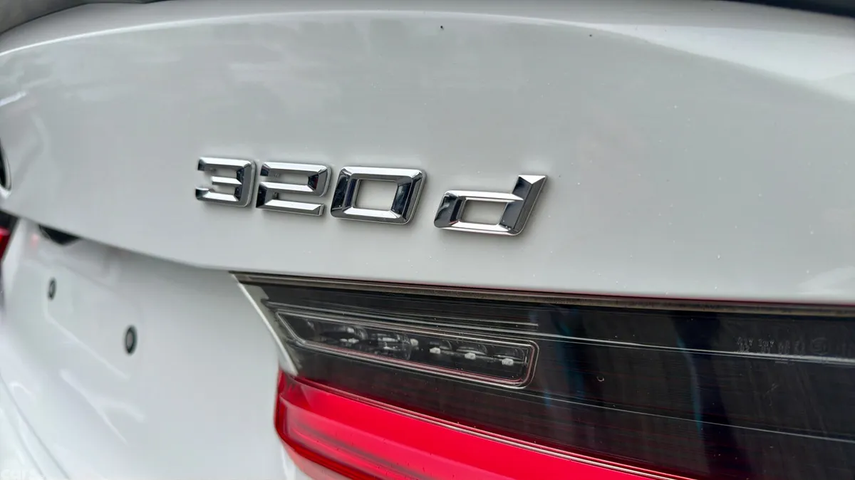 BMW 3-Series Saloon, Diesel, 2020, White