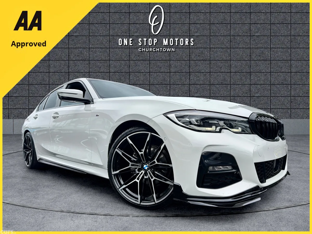 BMW 3-Series Saloon, Diesel, 2020, White