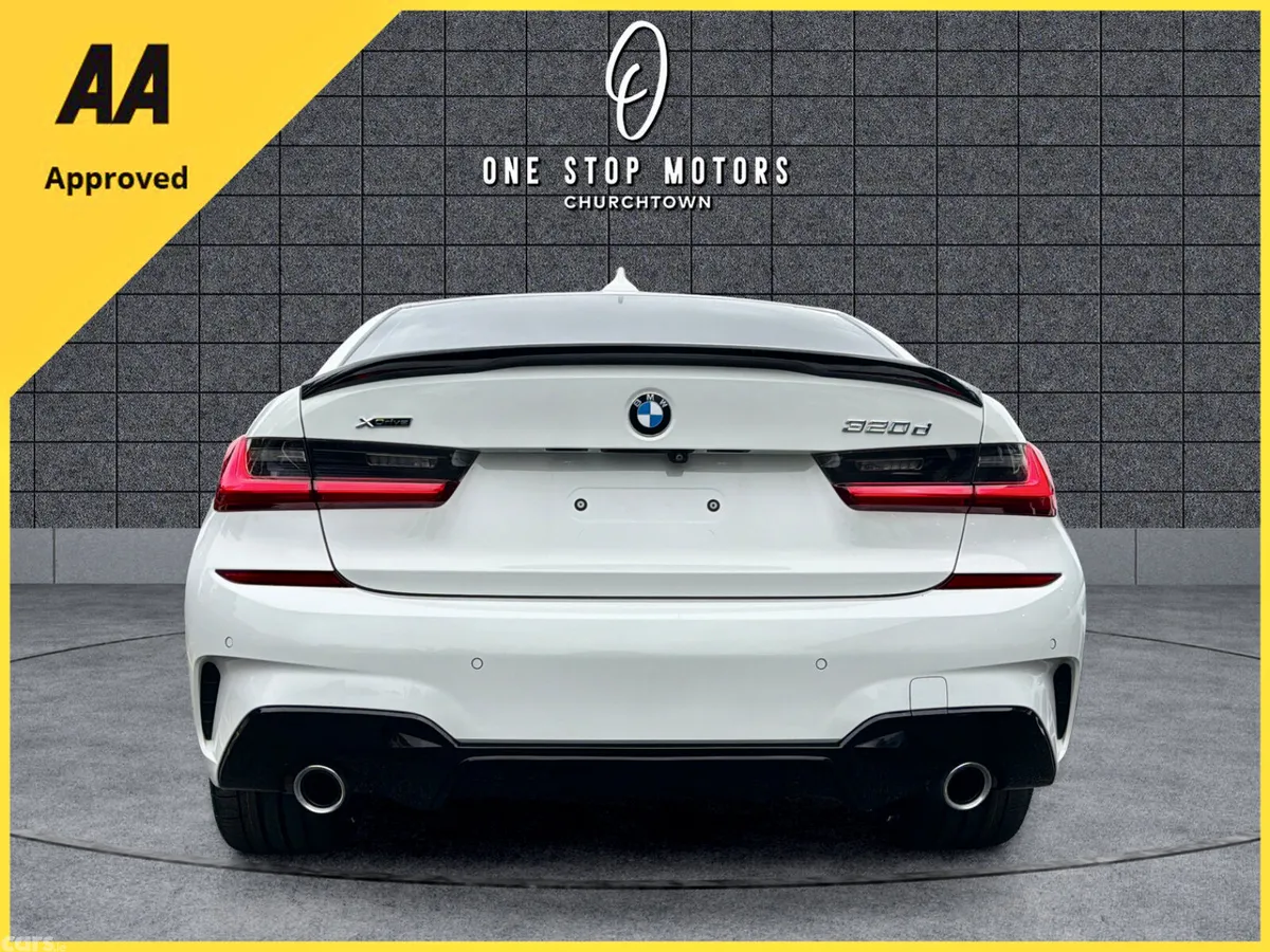 BMW 3-Series Saloon, Diesel, 2020, White
