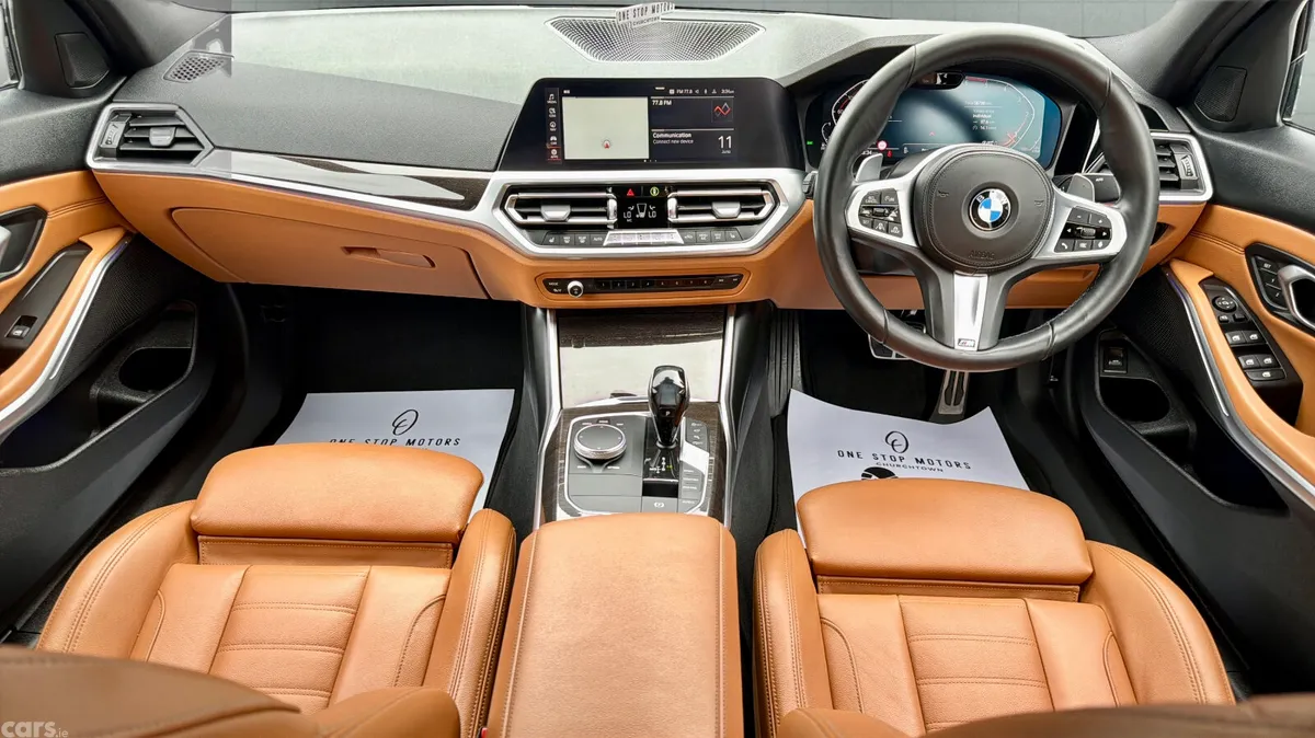 BMW 3-Series Saloon, Diesel, 2020, White