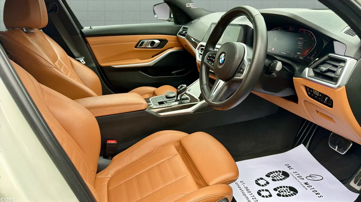 BMW 3-Series Saloon, Diesel, 2020, White