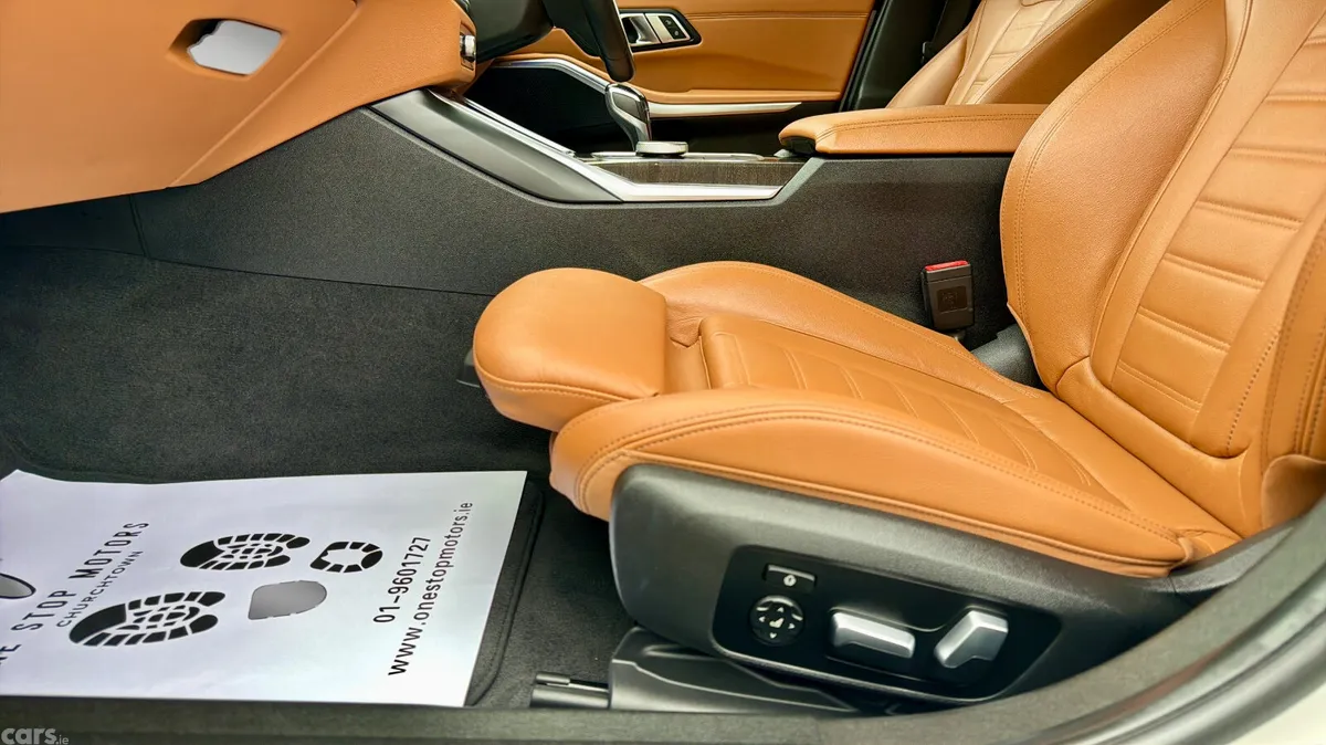 BMW 3-Series Saloon, Diesel, 2020, White