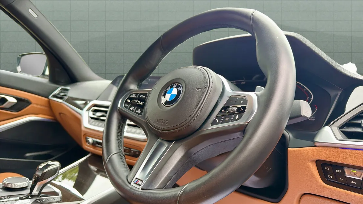 BMW 3-Series Saloon, Diesel, 2020, White