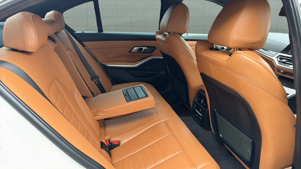 BMW 3-Series Saloon, Diesel, 2020, White