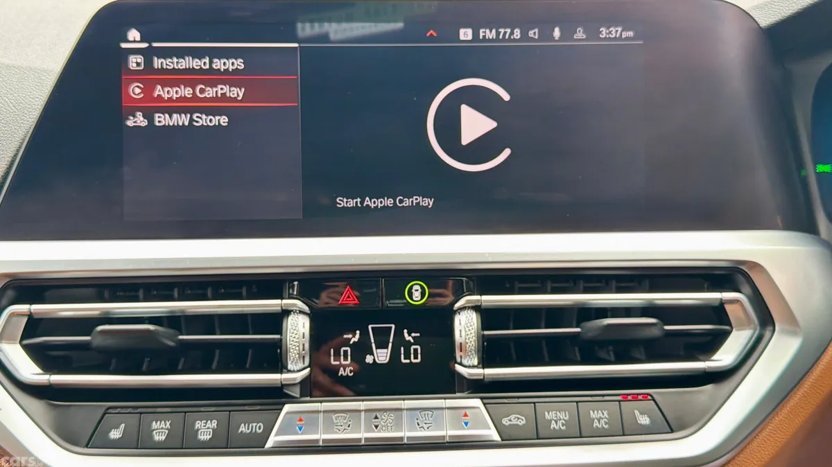 BMW 3-Series Saloon, Diesel, 2020, White