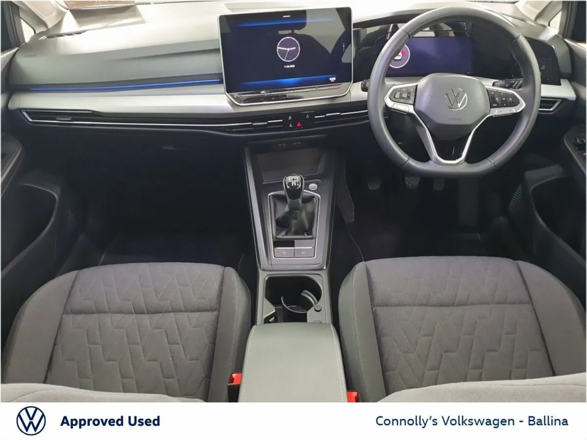 Volkswagen Golf Estate, Diesel, 2025, Black